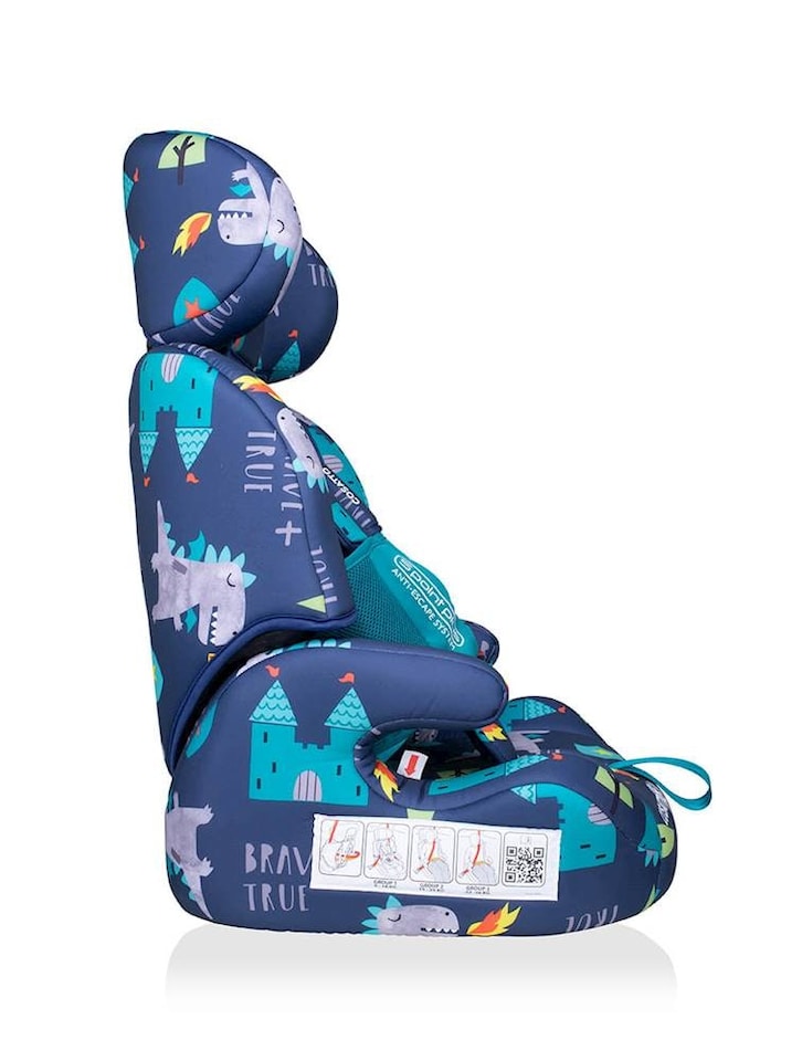 image 1 of Cosatto Zoomi Car Seat Group 1,2,3 > 9 - 36kg  (Dragon Kingdom)