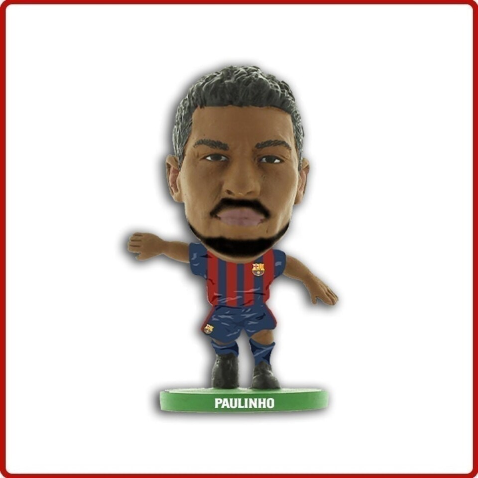 image 1 of Soccerstarz - Barcelona - Paulinho - Home Kit