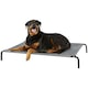 image 4 of Raised Dog Bed, Elevated, Waterproof Outdoor - Bunty Grey | S