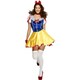 image 1 of Fever Fairytale Costume - Blue/Yellow/Red/White - S S