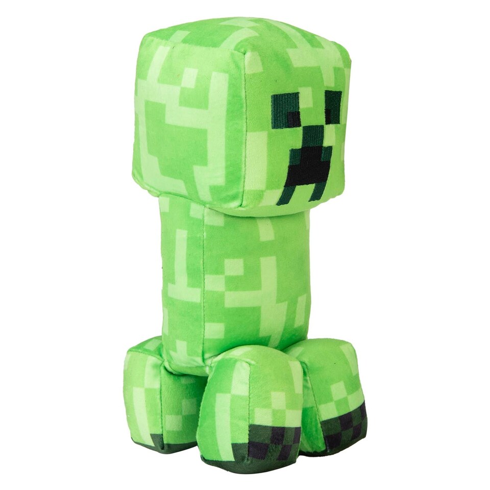 PMS Minecraft Creeper Soft Toy Green - 28cm x 15cm