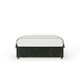 image 2 of Charcoal Chenille No Drawer Divan Base Single