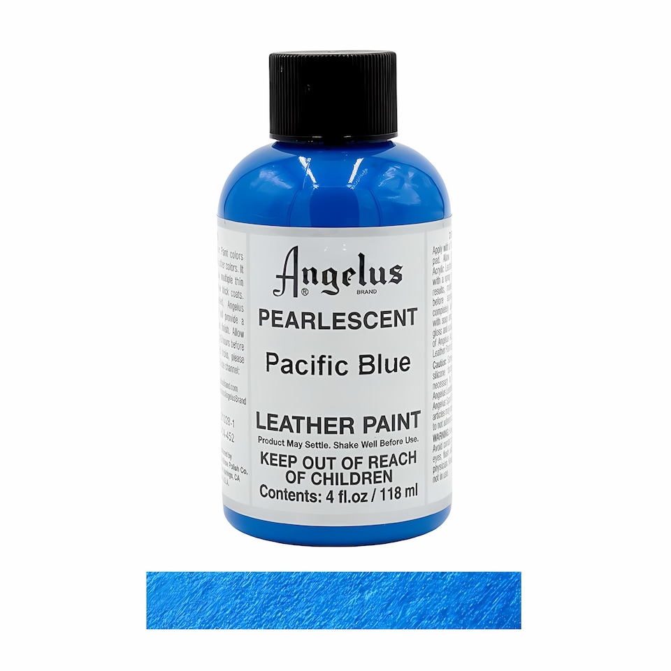 image 1 of Angelus Pearlescent Leather Paint for Sneaker Customs 4oz