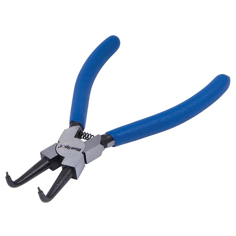 Bluespot Tools Circlip Pliers Internal Bent 90 Tip 150mm (6in) Multi Multi Colour One Size 1