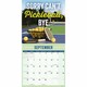 image 4 of Pickleball Calendar 2026, Wall Calendars, Month To View, Sports, Gift