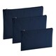 image 1 of Westford Mill Organic Pouch - French Navy - S