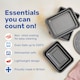 image 2 of BetterWare Essentials Non-Stick 6 Piece Baking & Roasting Set