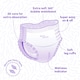 image 3 of Kim & Kimmy Nappy Pants, Size 6, 15-20kg, 40 Pack, Summer Icons