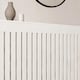 image 3 of Loxley Large Radiator Cover MDF Wooden Home Decorative Modern Desig