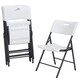 image 2 of Folding Chair Lifetime 4 Units 50 x 82,5 x 58 cm N/A