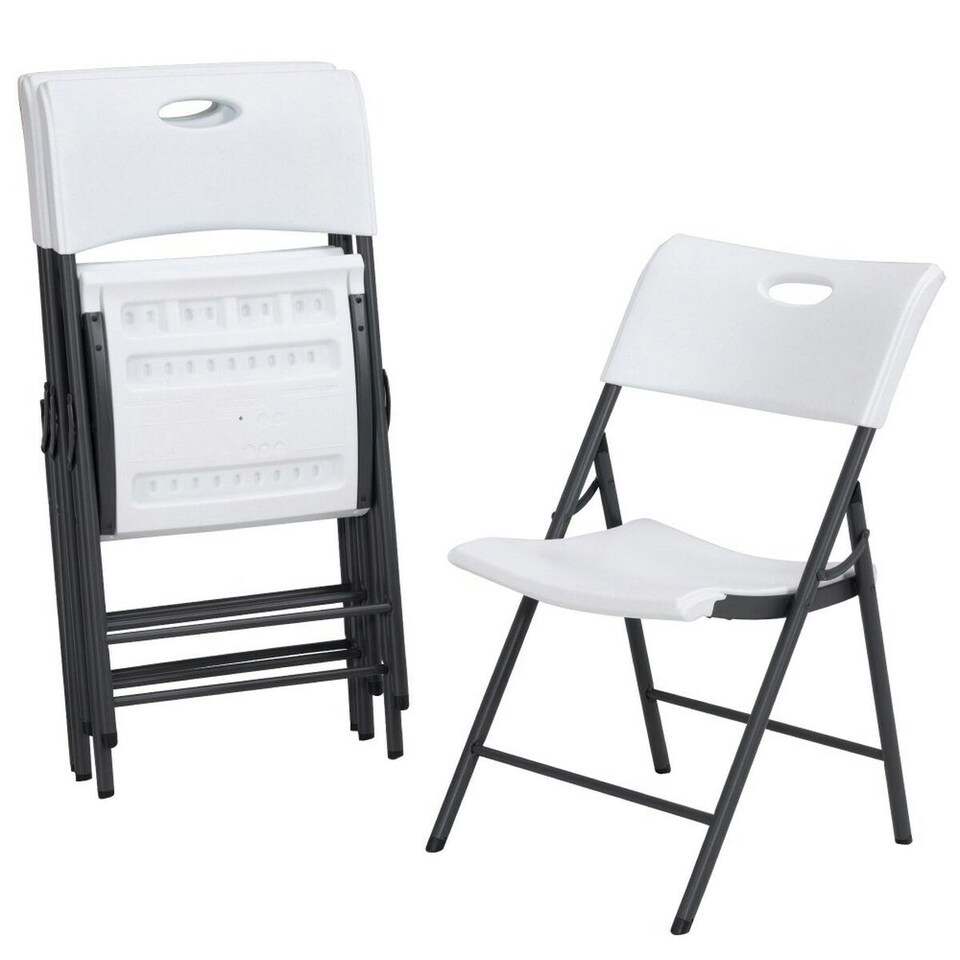 image 1 of Folding Chair Lifetime 4 Units 50 x 82,5 x 58 cm N/A