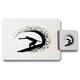 image 2 of Surfer Silhouette (Placemat & Coaster Set)