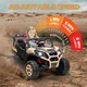 image 6 of AIYAPLAY 2 Seater 24V Kids Electric Car w/ Remote Control, Khaki