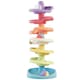 image 2 of Quercetti Play EcoPlus Spiral Tower Evo 10 Pieces