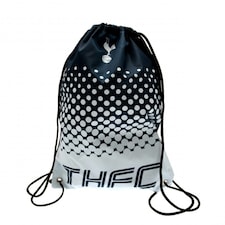 Tottenham Hotspur FC Fade Design Drawstring Gym Bag - Navy/White - 44 x 33cm