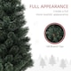 image 9 of HOMCOM 4ft Artificial Christmas Tree with 80 Warm White LED Lights Remote