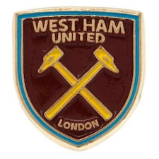 West Ham United FC Badge - Burgundy - One Size