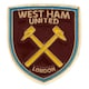 image 1 of West Ham United FC Badge - Burgundy - One Size
