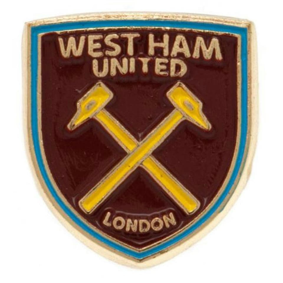 image 1 of West Ham United FC Badge - Burgundy - One Size