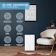 image 3 of Air Pro 25L/Day Digital Dehumidifier - WIFI App - Large 4L Tank, Sleep Mode, Portable Electric Mould, Damp, Condensation Remover