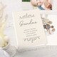 image 3 of Personalised Floral 6x4 Photo Album with Sleeves Cream