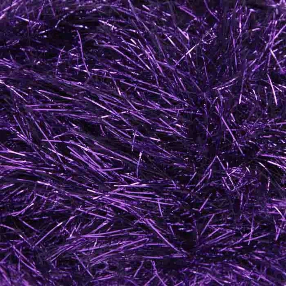 King Cole Purple Tinsel Chunky Yarn (Value Pack 12 x 50g Balls) For Crochet, Knitting - 70m per ball