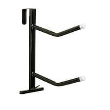 Stubbs Saddle Rack Twin Arm Portable S202 - Black - One Size