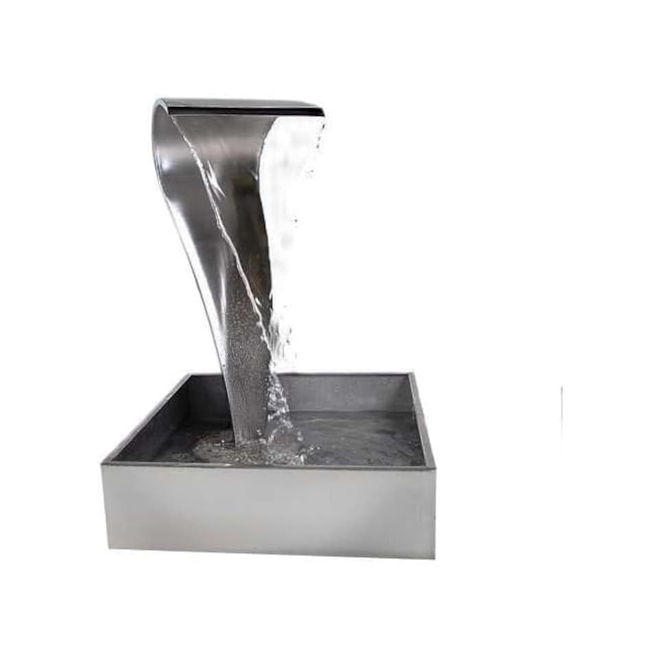 image 1 of Stainless Steel Reservoir For Water Features 140L