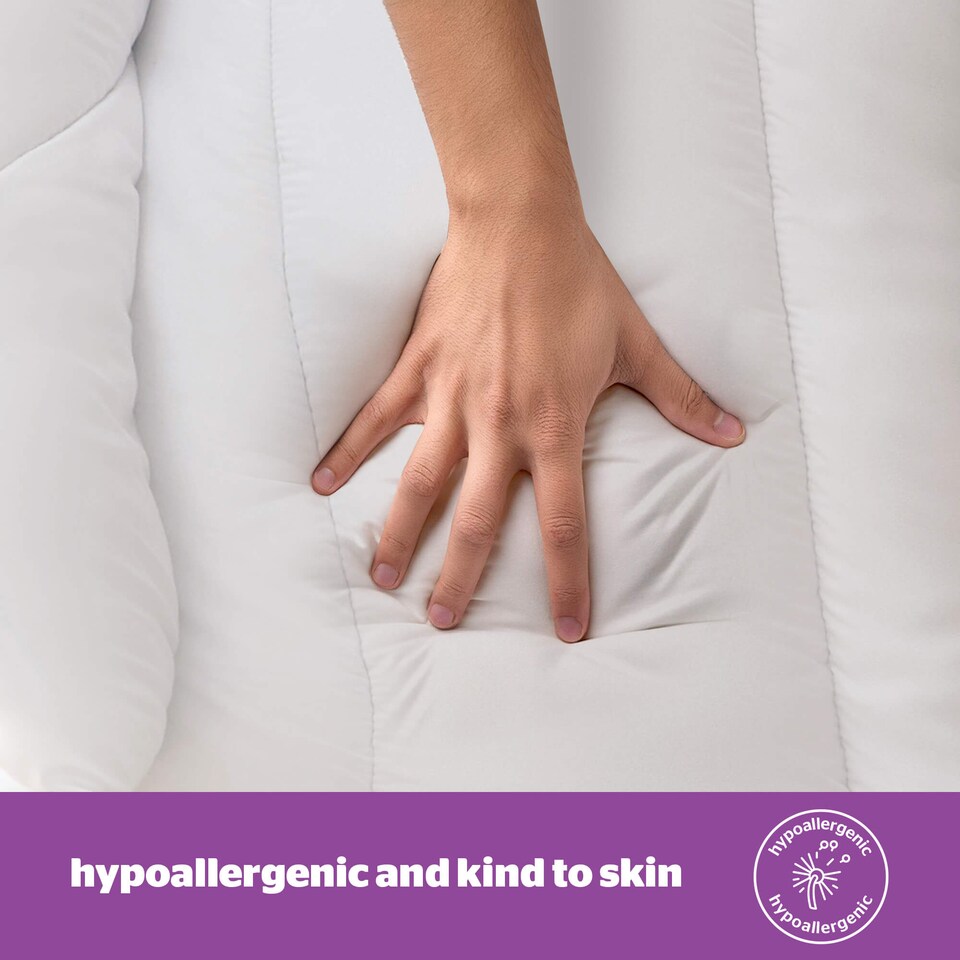 image 1 of Silentnight Deep Sleep Duvet - 7.5 Tog | White | SuperKing