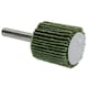 image 6 of 80 Grit 25mm Flap Wheel Disc Abrasive Sanding Pads For Drills 6mm Shank 20pc
