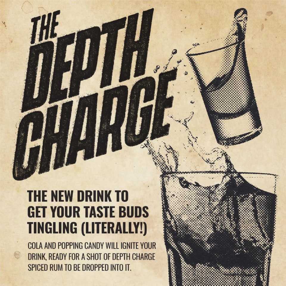 image 1 of Depth Charge Spiced Rum | Clear