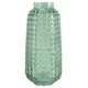 image 1 of Glass Vase Green Cube Glass Vase 30cm Botanik | Green | 30