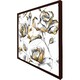 image 3 of Golden roses (Picture Frame) White | M