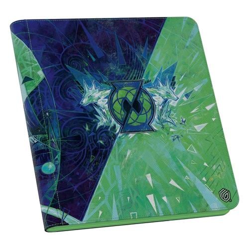 Ultimate Guard Zipfolio 480 Xenoskin Magic: The Gathering "Secrets of Strixhaven" - Quandrix - Brand New