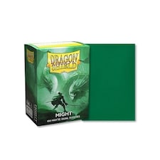 Dragon Shield - Matte Dual Sleeves (100) - Might
