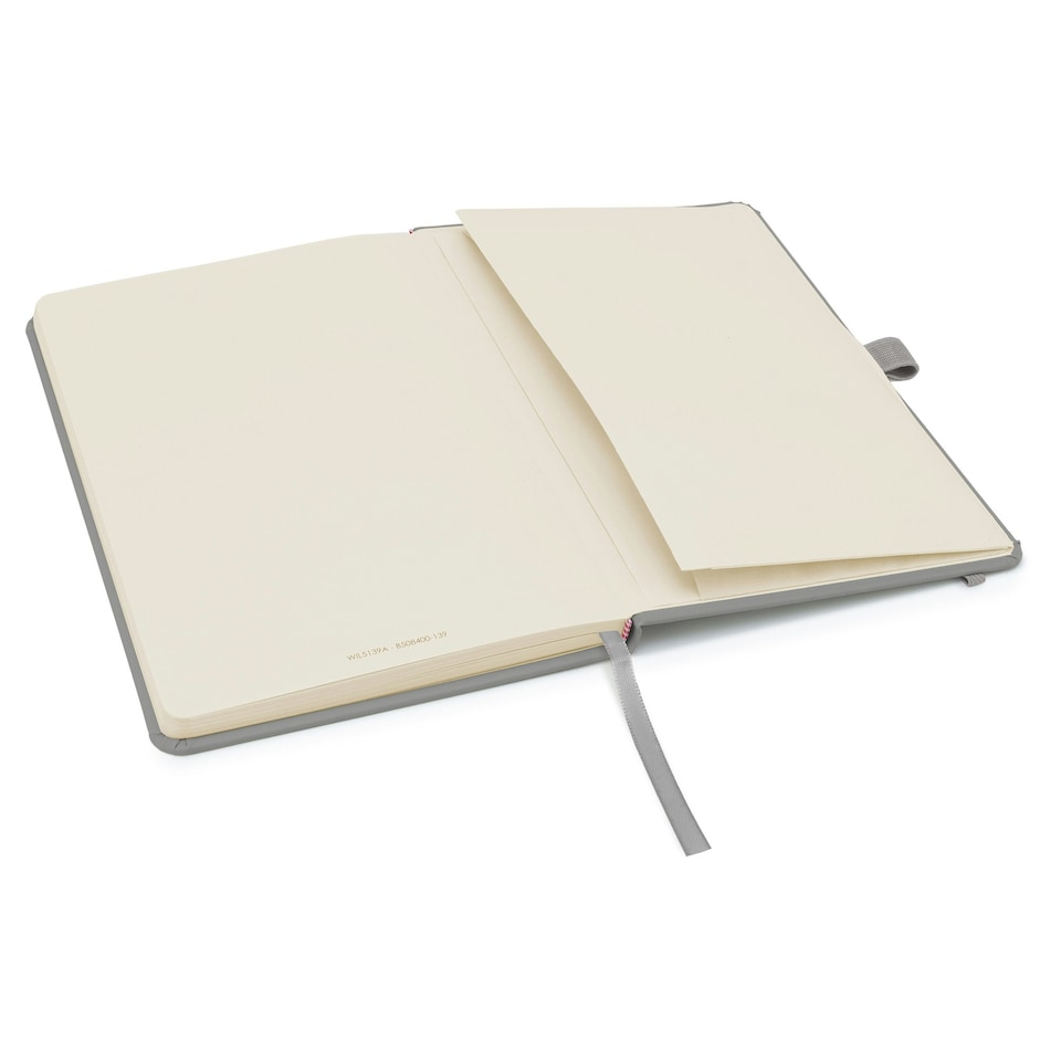 image 1 of Notes London A5 Wilson Lined Page Notebook Grey
