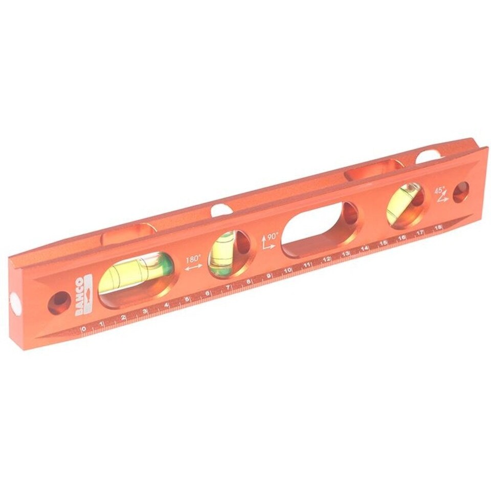 Bahco 426tor9 Torpedo Level 23cm - Multi Colour - One Size