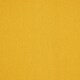 image 4 of Homescapes Cotton Plain Mustard Yellow Ready Made Eyelet Curtain Pair - 137 x 182 cm Yellow