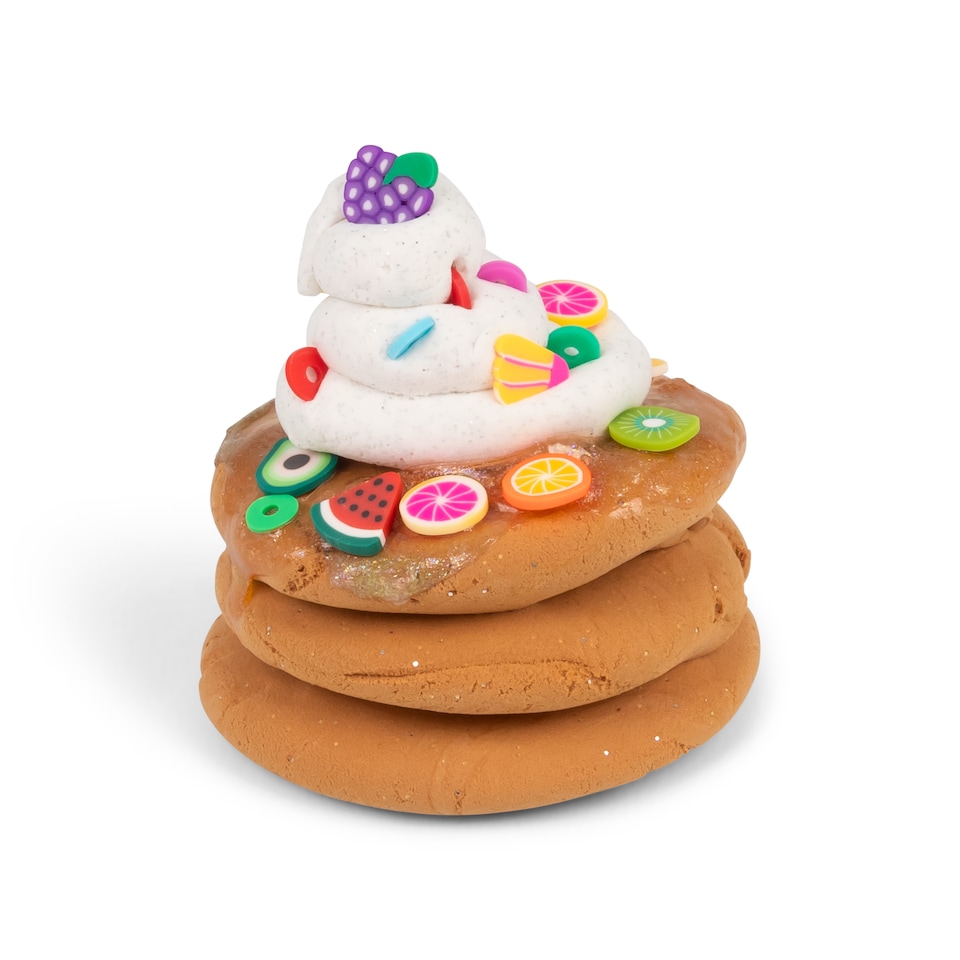 image 1 of Make Your Own Pancake Slime and Putty Set