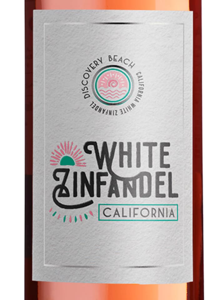 Discovery Beach White Zinfandel Rose 75cl - Californian Rose Wine
