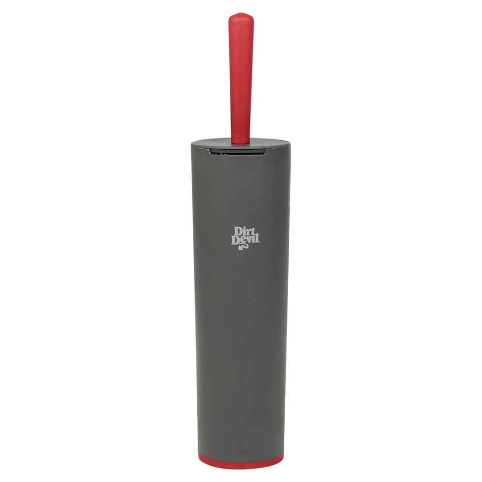 image 1 of Dirt Devil Toilet Brush with Holder | Black | 2