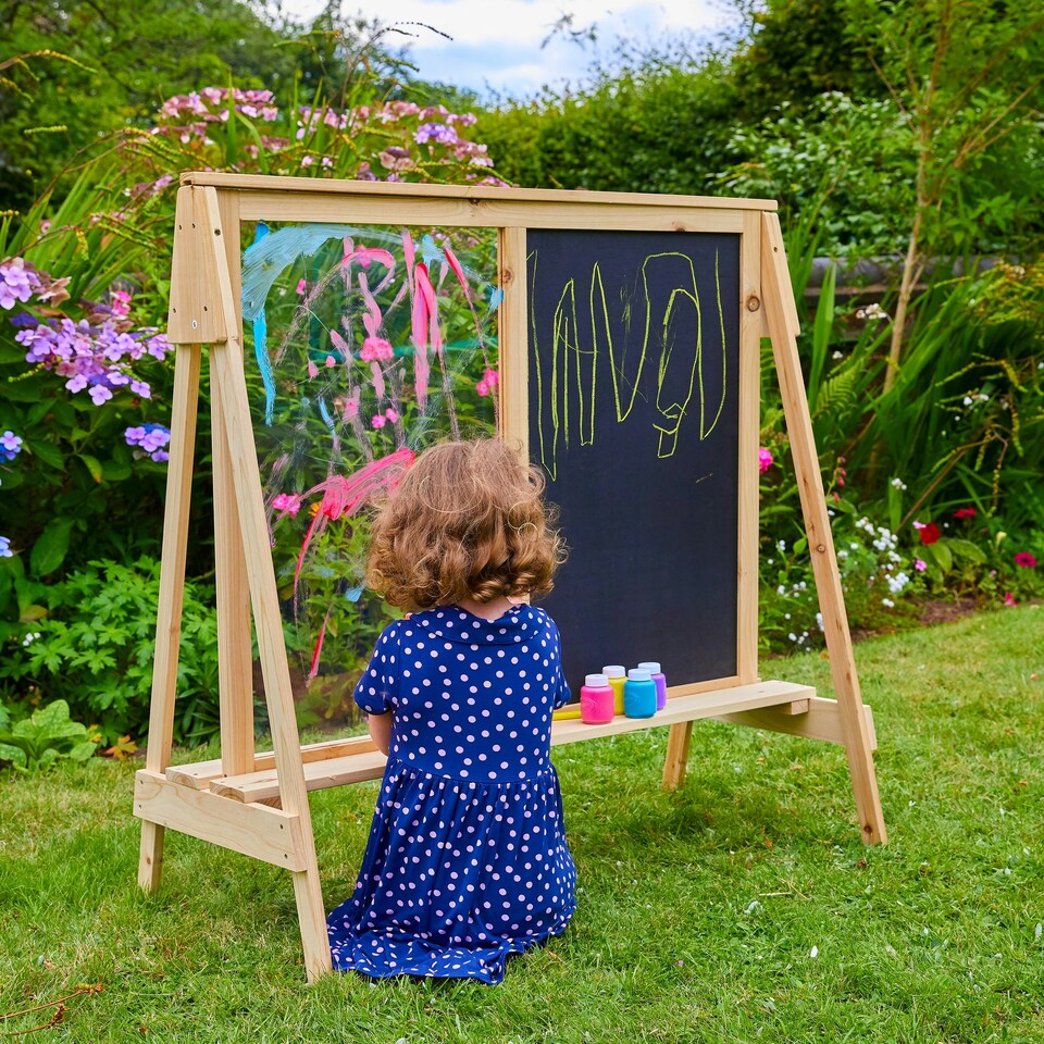 image 1 of TP Two-Way Play Easel