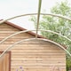 image 9 of Outsunny 3 x 2 x 2m Polytunnel Greenhouse with Door, Galvanised Steel Frame