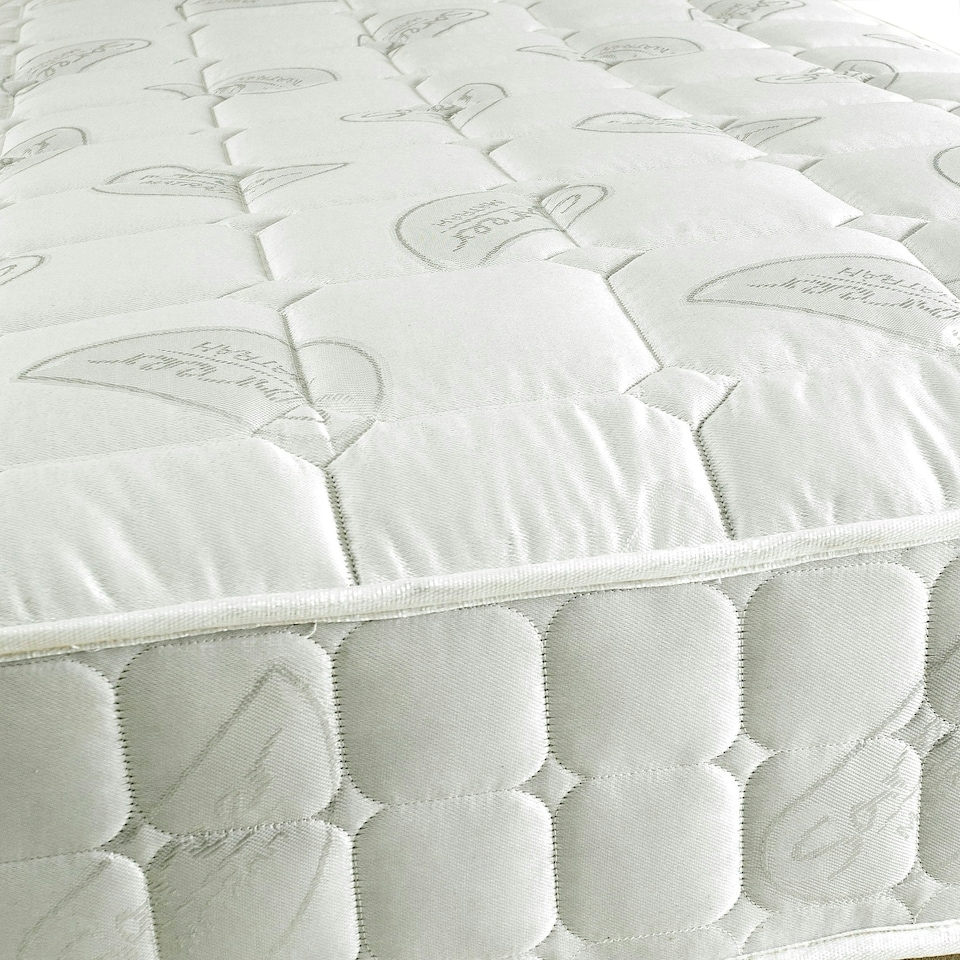 image 1 of Sareer Economical Coil Sprung Mattress 3ft - Single White | Single