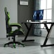 image 4 of Neon Edge Gaming Chair with Tilt and Swivel function  Chair A