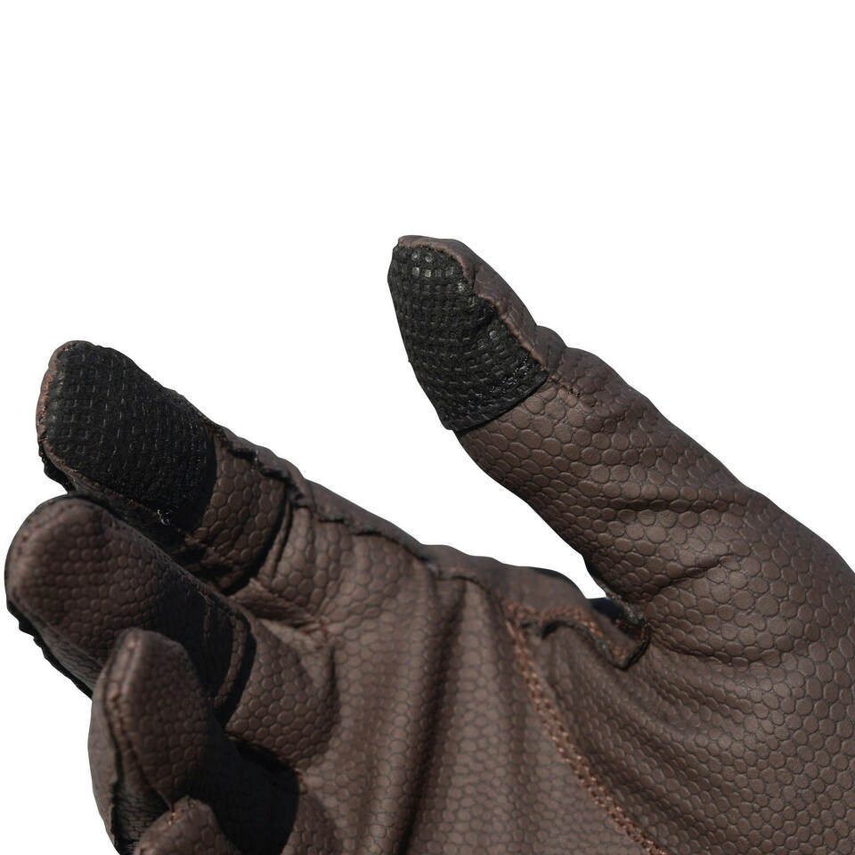 image 1 of Dublin Touch Screen Everyday Riding Gloves - Brown - M Brown | M