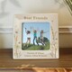 image 2 of Personalised Bees & Daisy Ceramic 4x4 Frame | Cream | One Size