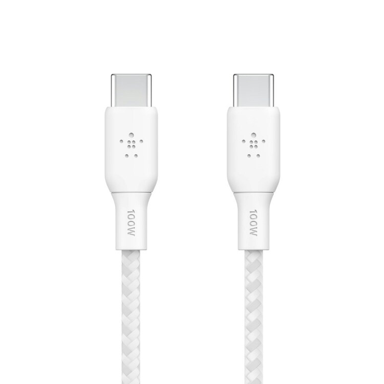 Belkin Boost Charge Usb Cable Usb 2.0 2 M Usb C White Cab014Bt2Mwh