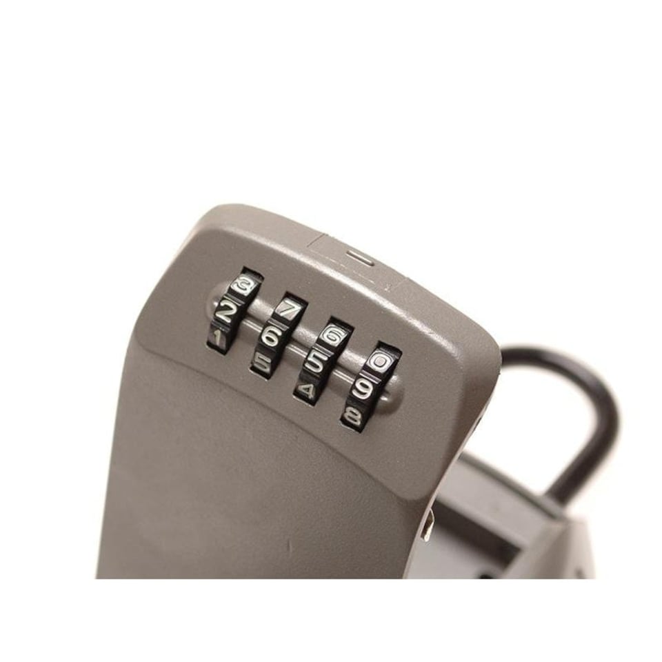 image 1 of Master Lock 5414e Portable Shackled Combination Reinforced Security Key Lock Box - Multi Colour - One Size | Multi