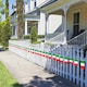 image 5 of Italy Flag Rectangle Party Bunting 10m with 20 Flags